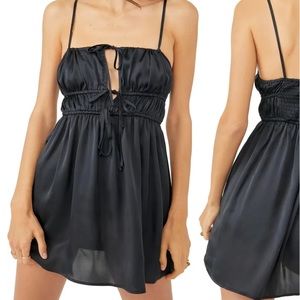 NWOT Free People Meant to Be Mini Dress